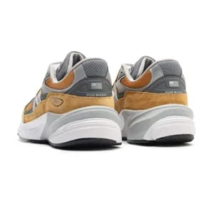 נעלי New Balance 990v6 x Loro Piana Raw Cashew – תמונה 4