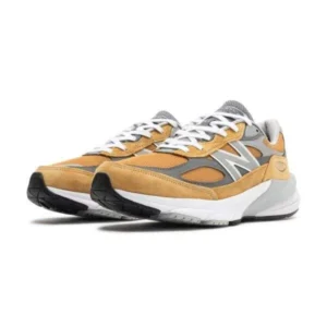 נעלי New Balance 990v6 x Loro Piana Raw Cashew – תמונה 3
