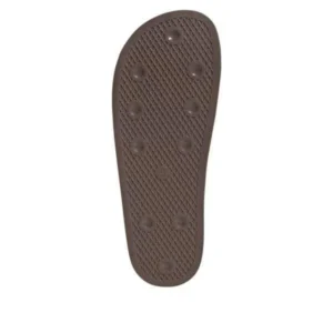 ⁦כפכפי אדידס Adimule בצבע שחור עם סוליית Gum – נוחות יומיומית בעיצוב נקי⁩ – תמונה ⁦5⁩
