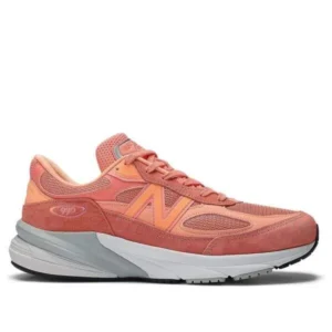 נעלי New Balance 990v6 MiUSA ורוד זריחה – תמונה 2