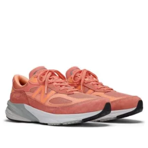 נעלי New Balance 990v6 MiUSA ורוד זריחה – תמונה 3