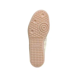 ⁦נעלי אדידס Samba OG Mule בצבע Cream White – עיצוב קלאסי עם נוחות מודרנית⁩ – תמונה ⁦5⁩