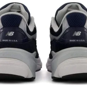 נעלי New Balance 990v6 Navy Grey לנשים וגברים – תמונה 5