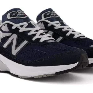 נעלי New Balance 990v6 Navy Grey לנשים וגברים – תמונה 4