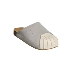 ⁦כפכפי אדידס Adimule בצבע Grey Two / Chalk White – סטייל מודרני ונוחות יומיומית⁩ – תמונה ⁦4⁩