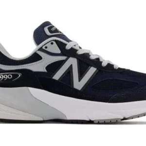 נעלי New Balance 990v6 Navy Grey לנשים וגברים – תמונה 2