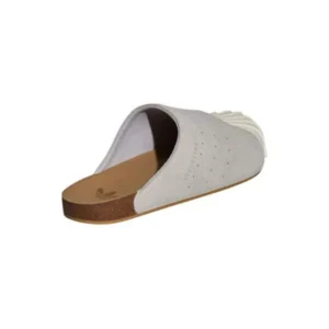⁦כפכפי אדידס Adimule בצבע Grey Two / Chalk White – סטייל מודרני ונוחות יומיומית⁩ – תמונה ⁦5⁩