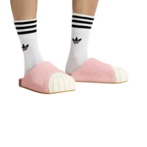 כפכפי אדידס Adimule בצבע Wonder Mauve / Off White – עיצוב אלגנטי ונוחות מושלמת – תמונה 6