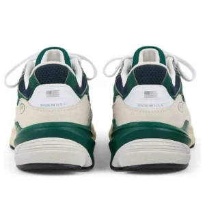⁦נעלי New Balance 990v6 x Shohei Ohtani MiUSA קרם ירוק⁩ – תמונה ⁦5⁩