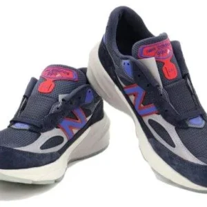 ⁦נעלי New Balance 990v6 x Kith x Madison Square Garden Made in USA ניו יורק ריינג'רס⁩ – תמונה ⁦2⁩