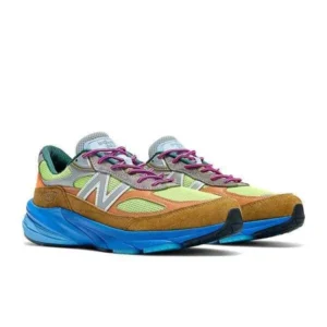 נעלי New Balance 990v6 x Action Bronson Made in USA Baklava לנשים וגברים – תמונה 3