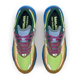 נעלי New Balance 990v6 x Action Bronson Made in USA Baklava לנשים וגברים – תמונה 4