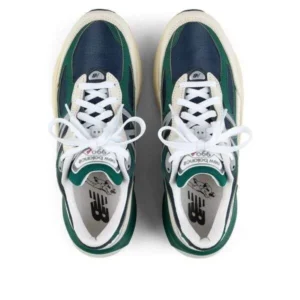 ⁦נעלי New Balance 990v6 x Shohei Ohtani MiUSA קרם ירוק⁩ – תמונה ⁦4⁩