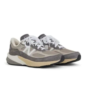 נעלי New Balance 990v6 Made in USA Castlerock Moonrock לנשים וגברים – תמונה 2