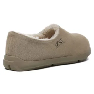 כפכפי UGG Ankle Clog לגברים בצבע חאקי – תמונה 3