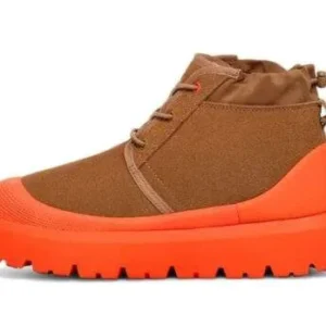נעלי UGG Neumel Weather Hybrid לגברים בצבע Chestnut Orange – תמונה 3
