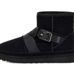 ⁦מגפי UGG Classic Mini Quickclick לגברים בצבע שחור⁩ – תמונה ⁦6⁩