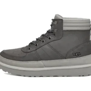 סניקרס גבוהות UGG Highland לגברים בצבע אפור – תמונה 2