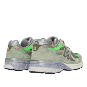 ⁦נעלי New Balance 990v3 Patta Keep Your Family Close⁩ – תמונה ⁦3⁩