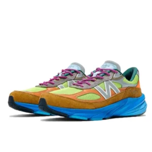 נעלי New Balance 990 V6 Action Bronson Baklava לנשים וגברים – תמונה 2