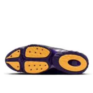 ⁦נעלי Nike Hot Step 2 NOCTA Eggplant בגוון סגול ייחודי ועיצוב מודרני⁩ – תמונה ⁦4⁩