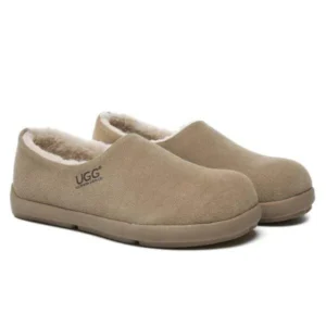 כפכפי UGG Ankle Clog לגברים בגוון חול – תמונה 3