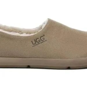 כפכפי UGG Ankle Clog לגברים בגוון חול – תמונה 1
