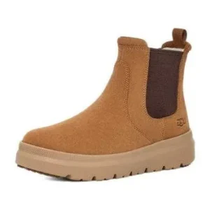 ⁦מגפי UGG Burleigh Chelsea לגברים בצבע Chestnut⁩ – תמונה ⁦2⁩