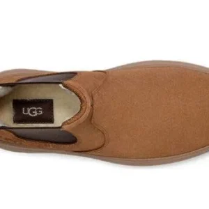 ⁦מגפי UGG Burleigh Chelsea לגברים בצבע Chestnut⁩ – תמונה ⁦4⁩
