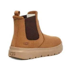 ⁦מגפי UGG Burleigh Chelsea לגברים בצבע Chestnut⁩ – תמונה ⁦3⁩