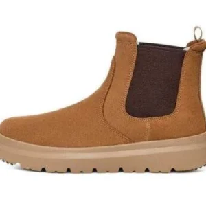 ⁦מגפי UGG Burleigh Chelsea לגברים בצבע Chestnut⁩ – תמונה ⁦1⁩