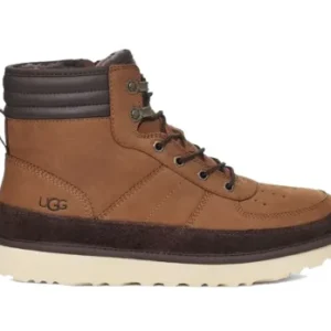 ⁦מגפי UGG Highland Sport EZ לגברים בצבע Chestnut – עור Nubuck עמיד למים ונוחות מקסימלית⁩ – תמונה ⁦1⁩