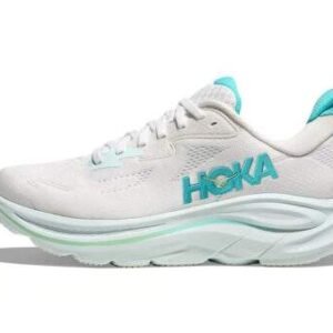 ⁦Hoka Clifton 10 נעלי ריצה קלות עם ריכוך ותמיכה 'White/Cielo Blue'⁩ – תמונה ⁦2⁩