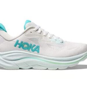 ⁦Hoka Clifton 10 נעלי ריצה קלות עם ריכוך ותמיכה 'White/Cielo Blue'⁩ – תמונה ⁦1⁩
