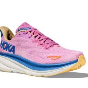Hoka Clifton 9 נעלי ריצה קלות עם ריכוך ונוחות 'Cyclamen/Sweet Lilac' – תמונה 3