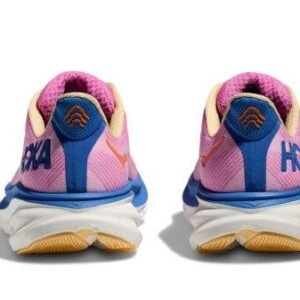 Hoka Clifton 9 נעלי ריצה קלות עם ריכוך ונוחות 'Cyclamen/Sweet Lilac' – תמונה 7
