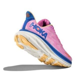 Hoka Clifton 9 נעלי ריצה קלות עם ריכוך ונוחות 'Cyclamen/Sweet Lilac' – תמונה 6