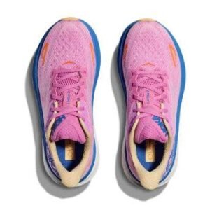 Hoka Clifton 9 נעלי ריצה קלות עם ריכוך ונוחות 'Cyclamen/Sweet Lilac' – תמונה 8