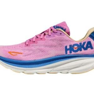 Hoka Clifton 9 נעלי ריצה קלות עם ריכוך ונוחות 'Cyclamen/Sweet Lilac' – תמונה 2