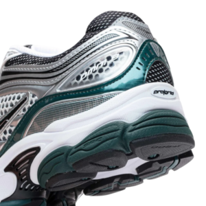 Saucony ProGrid Omni 9 Pine Green נעלי סניקרס יוניסקס בעיצוב רטרו לנוחות יומיומית – תמונה 10