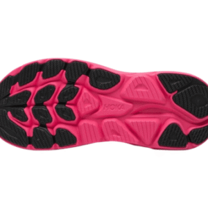 ⁦Hoka Clifton 10 נעלי ריצה קלות עם ריכוך ותמיכה 'Alabaster/Neon Dragonfruit'⁩ – תמונה ⁦5⁩