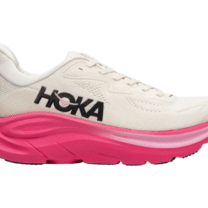 ⁦Hoka Clifton 10 נעלי ריצה קלות עם ריכוך ותמיכה 'Alabaster/Neon Dragonfruit'⁩ – תמונה ⁦1⁩