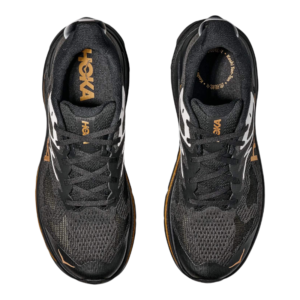Hoka Challenger 8 נעלי ריצה ושטח קלות 'Black/Gold' – תמונה 3