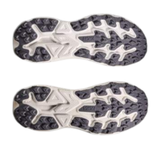 Hoka Challenger 8 נעלי ריצה ושטח קלות עם אחיזה 'White/Neon Citrus' – תמונה 5