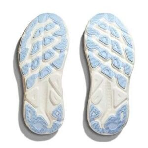 Hoka Clifton 9 Wide נעלי ריצה רחבות עם ריכוך ויציבות 'Airy Blue/Ice Water' – תמונה 6