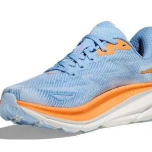 Hoka Clifton 9 Wide נעלי ריצה רחבות עם ריכוך ויציבות 'Airy Blue/Ice Water' – תמונה 3