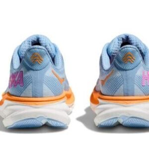 Hoka Clifton 9 Wide נעלי ריצה רחבות עם ריכוך ויציבות 'Airy Blue/Ice Water' – תמונה 4