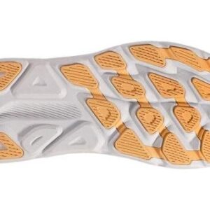 ⁦Hoka Clifton 9 Wide נעלי ריצה רחבות עם ריכוך ויציבות 'Vibrant Orange/Impala'⁩ – תמונה ⁦4⁩