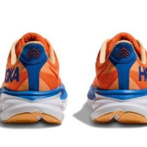 ⁦Hoka Clifton 9 Wide נעלי ריצה רחבות עם ריכוך ויציבות 'Vibrant Orange/Impala'⁩ – תמונה ⁦5⁩
