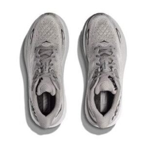 ⁦Hoka Clifton 9 נעלי ריצה קלות עם ריכוך ונוחות 'Harbor Mist/Black'⁩ – תמונה ⁦8⁩